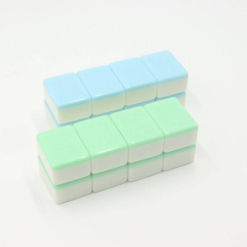 46 #136 green and blue